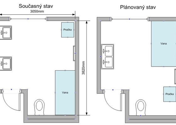 Rekonstrukce koupelny