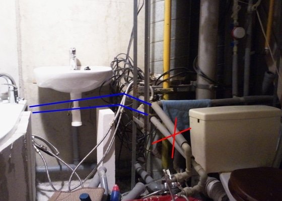 Instalaterske prace - preinstalace privodu vody
