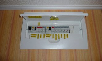 Rekonstrukce elektroinstalace bytového jádra 