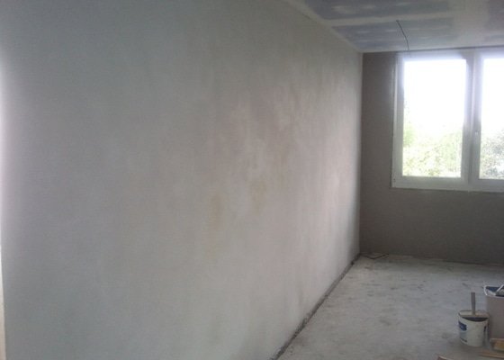 Renovace popraskaných omítek,štukování