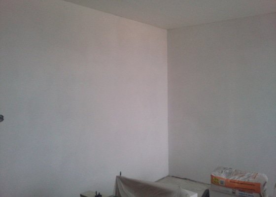 Renovace omítek v panelovém bytě 3+kk