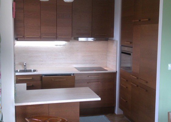 Montáž kuchyně a nábytku
