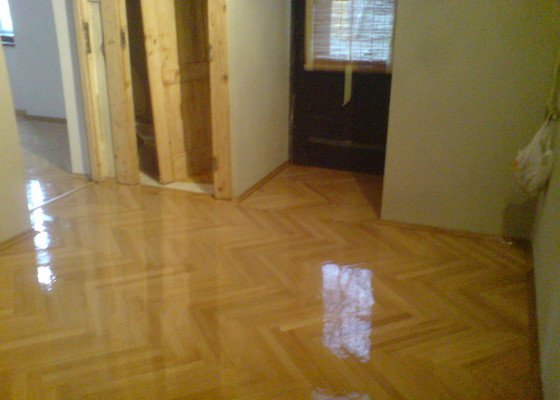 Renovace podlahy (65m2)