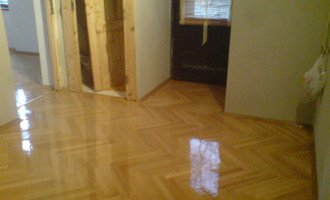 Renovace podlahy (65m2)