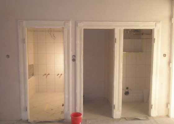 Renovace kazetových dveří a futer