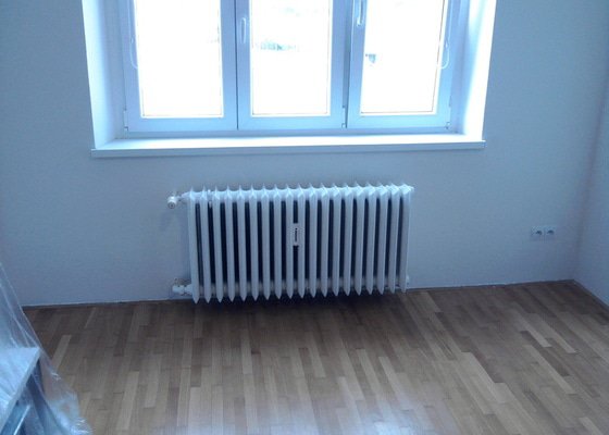 Renovace omítek,stropů,špalety,nátěr radiátorů,malířské práce