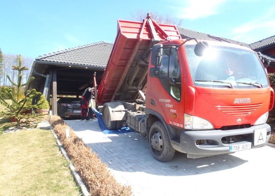 Výkopové práce a dodávka materiálu