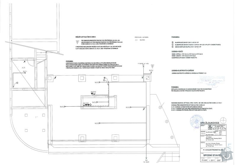 Elektroinstalace rodinneho domu: 00000001558_Zloukovice_Projekt_Elektro_7_SpodniStavba