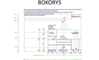 Elektro-instalace (příprava pro kuch.linku) - stav před realizací