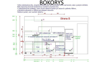 Elektro-instalace (příprava pro kuch.linku) - stav před realizací