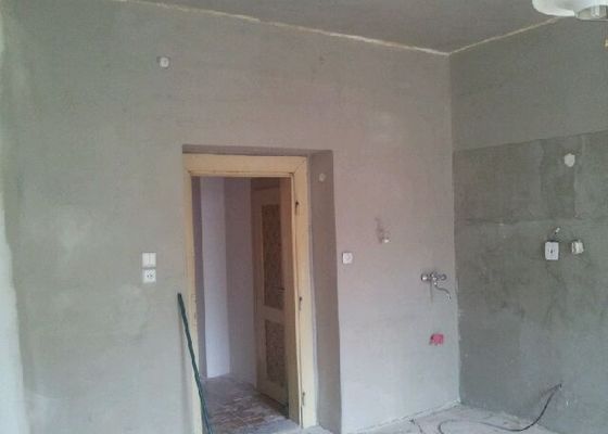 Renovace omítek a stropu 1 pokoj