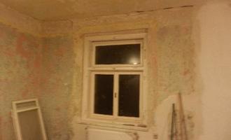 Renovace omítek a stropu 1 pokoj