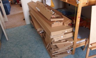 Montáž nábytku Ikea, drobné opravy