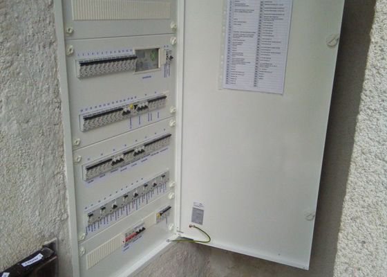 Výměna rozvaděče a oprava elektroinstalace