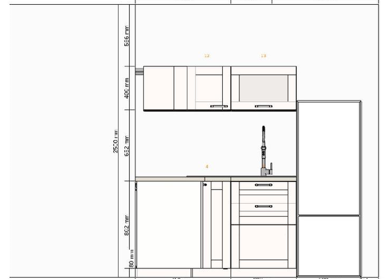 Montáž kuchyně IKEA