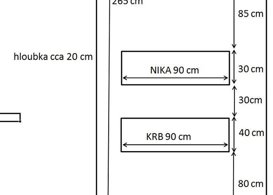 Přizdívka pro krb na biolíh a nika