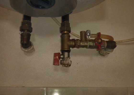 Pojistné ventily bojleru