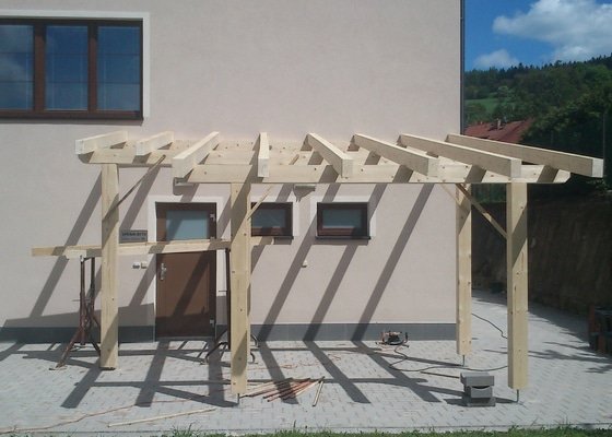 Pergola, Český Krumlov