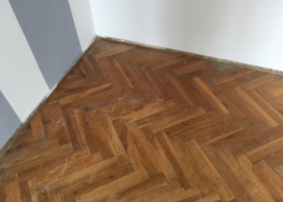 Broušení Parket a Lakování 20m2