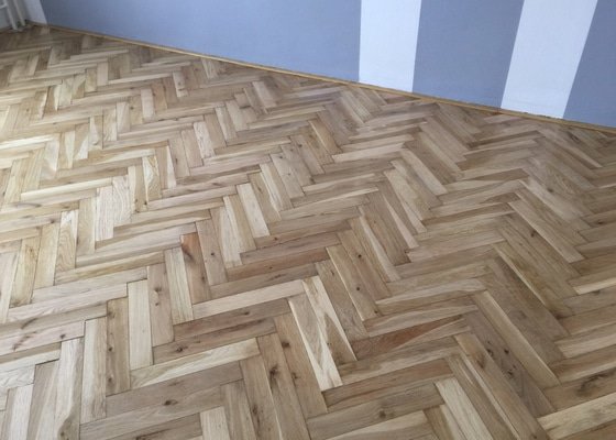 Broušení Parket a Lakování 20m2