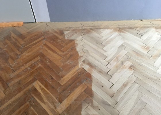 Broušení Parket a Lakování 20m2