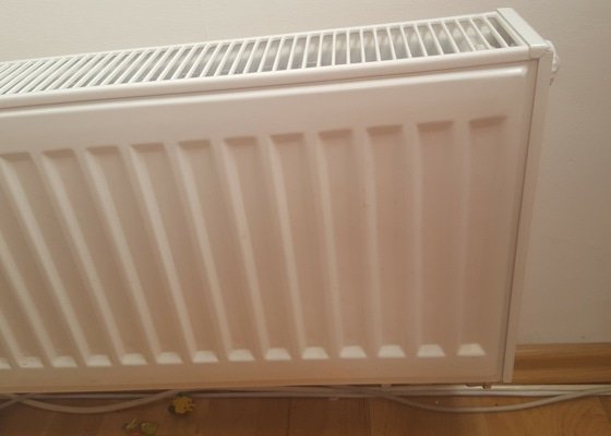 Oprava ventilu topení