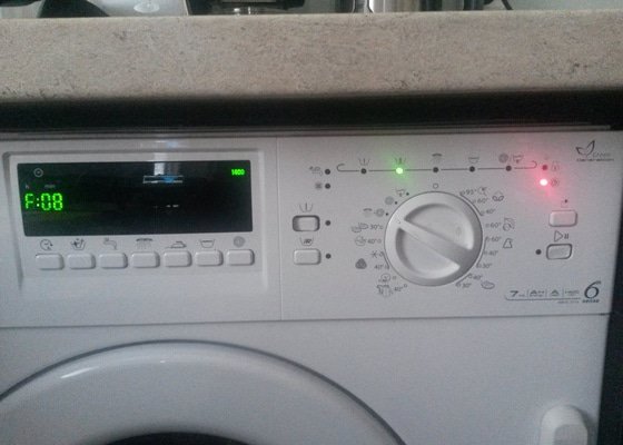 Oprava pračky whirlpool a myčky na nádobí whirlpool - stav před realizací