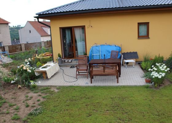 Šikmá dřevěná pergola 3 x 5 m