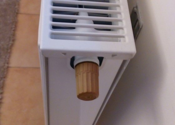 Výměna radiatorů,instalatérské práce