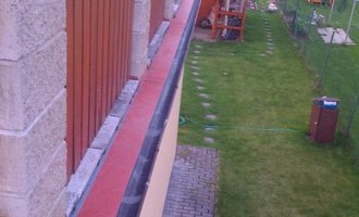 Oprava pochozí terasy 10 x3 m ( zatéká )
