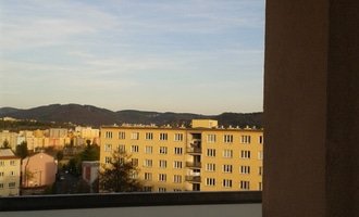 Síť na balkon - stav před realizací