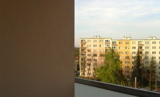 Síť na balkon - stav před realizací