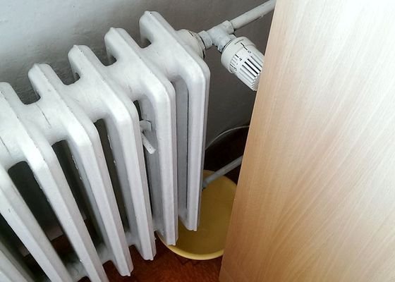 Oprava radiatoru