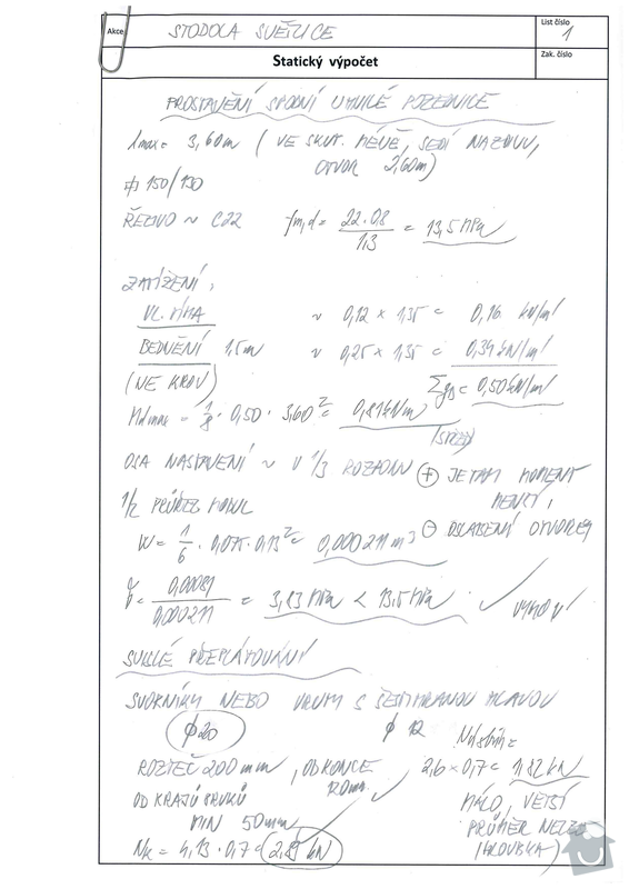 Tesařské práce: statika1