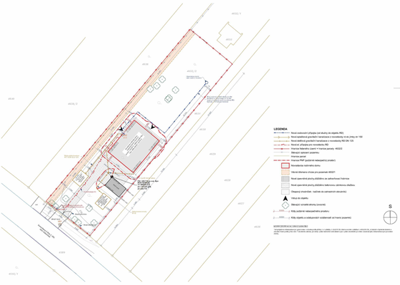 Projekt RD ke stavebnímu povolení