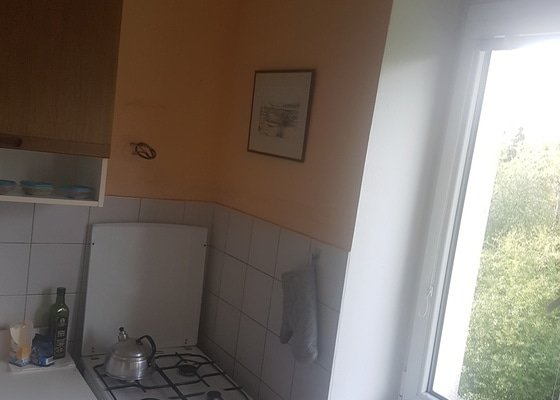 Stavební práce - kuchyně a wc