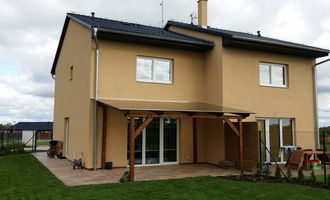 Pergola 6x3,5 m