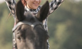 Fotografování akce Hubertová jízda