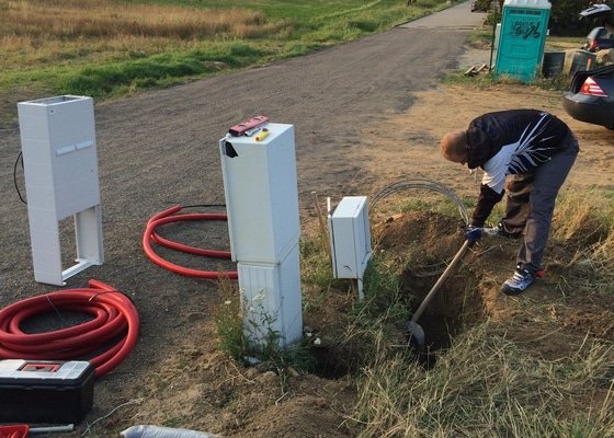 Dodávka, zapojení a revize elektroměrového rozváděče, Heršpice u Slavkova