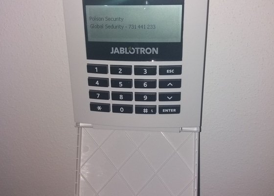 Instalace Jabloton 100, STA a LAN kabeláže