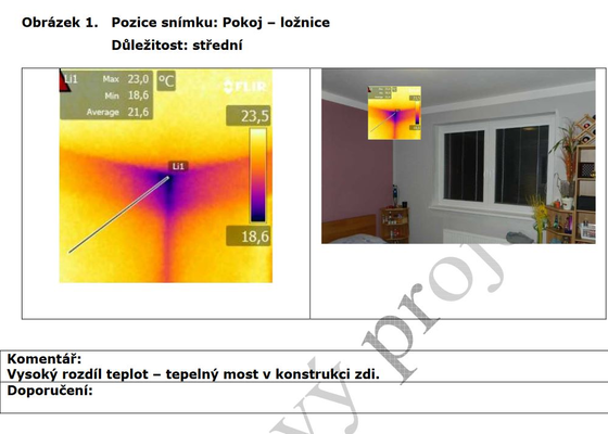 Měření termokamerou