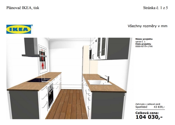 Montáž kuchyně IKEA