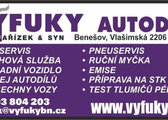 Pařízek autodíly výfuky