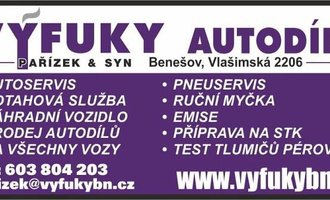 Pařízek autodíly výfuky