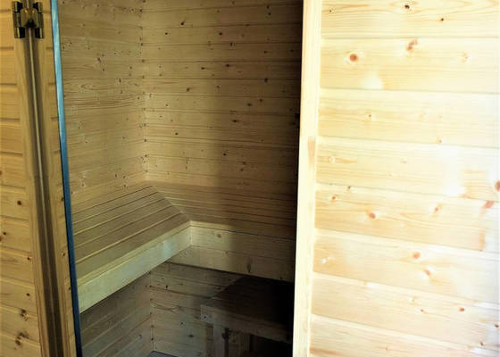 Vestavěná sauna