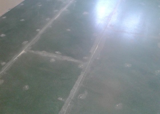 Rekonstrukce podlahy