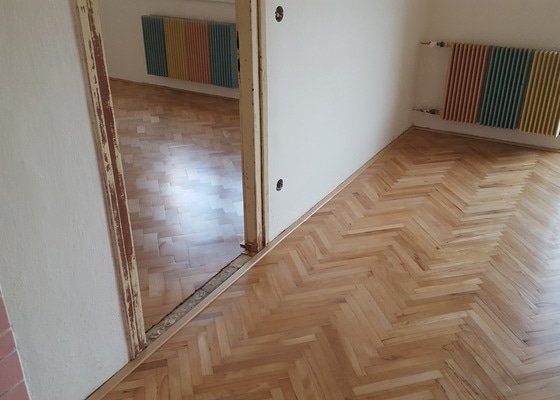 Renovace parket - Ostrava