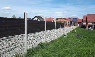 Oprava a úprava plotu