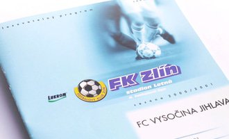 FC FASTAV ZLÍN | vytvoření jednotného vizuálního stylu