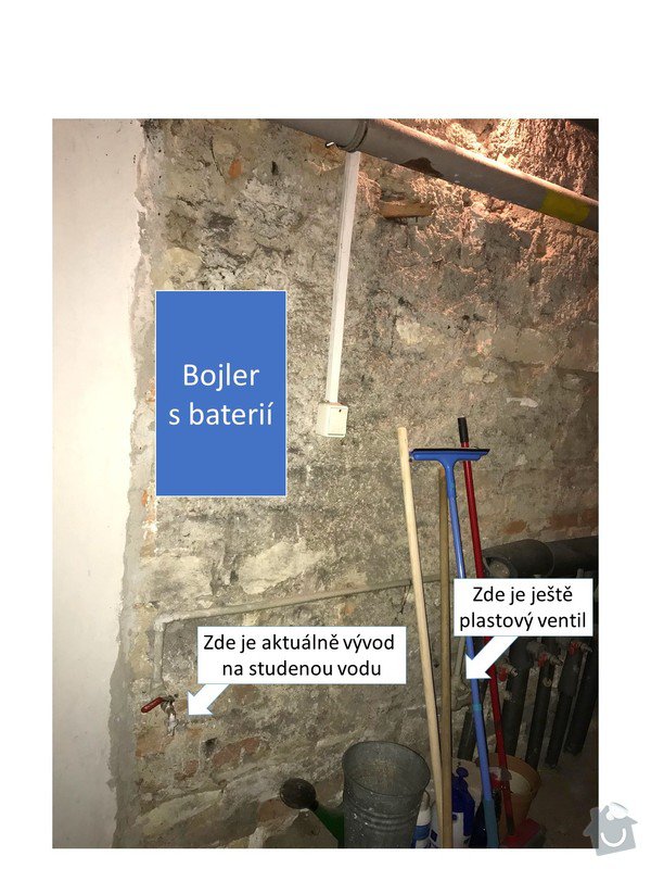 Kolik stojí instalace bojleru?